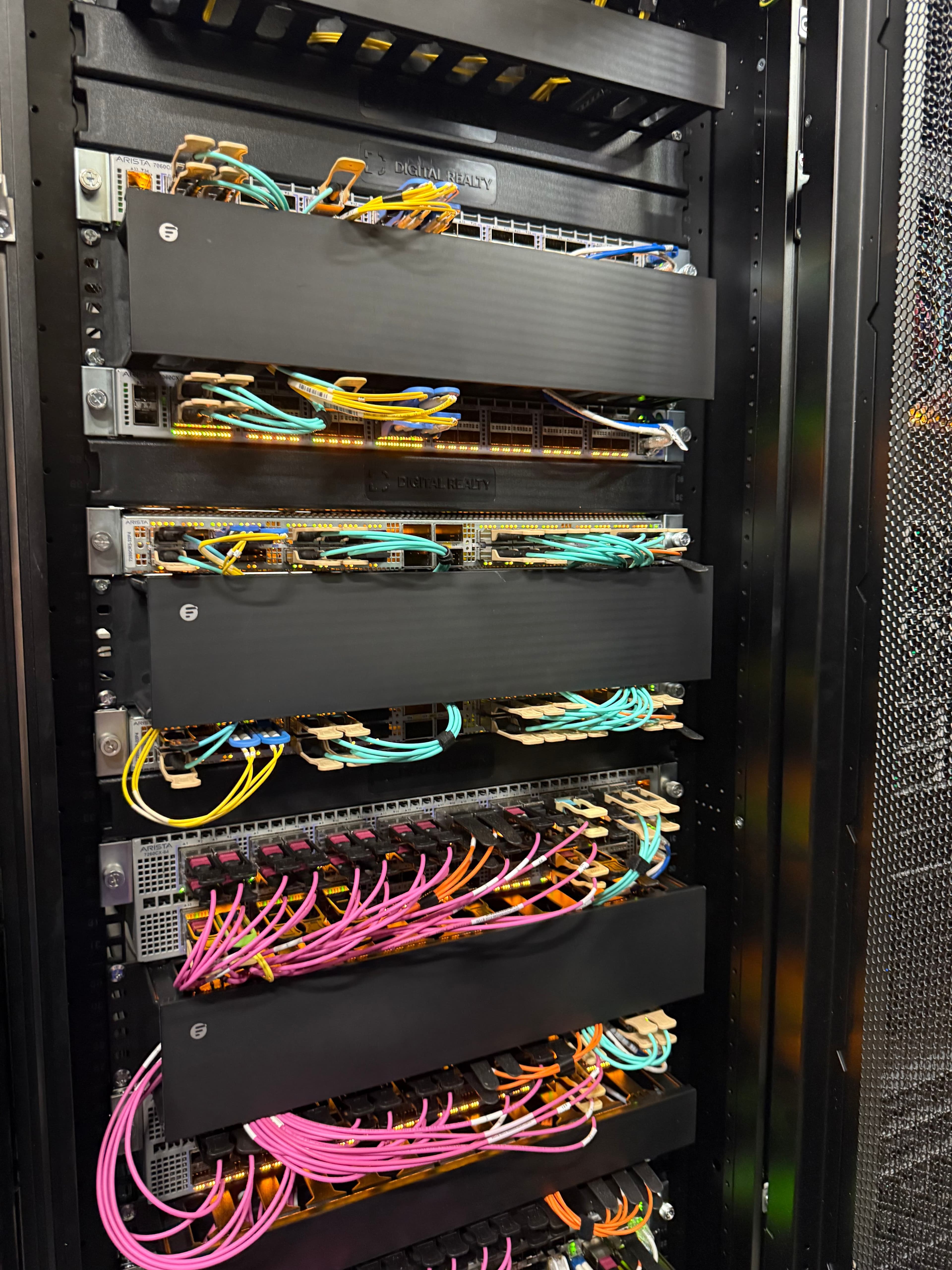 A backbone built for fast paths and clean failover